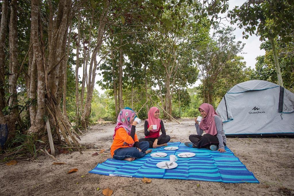ēRYA by SURIA Merang Bagian luar foto