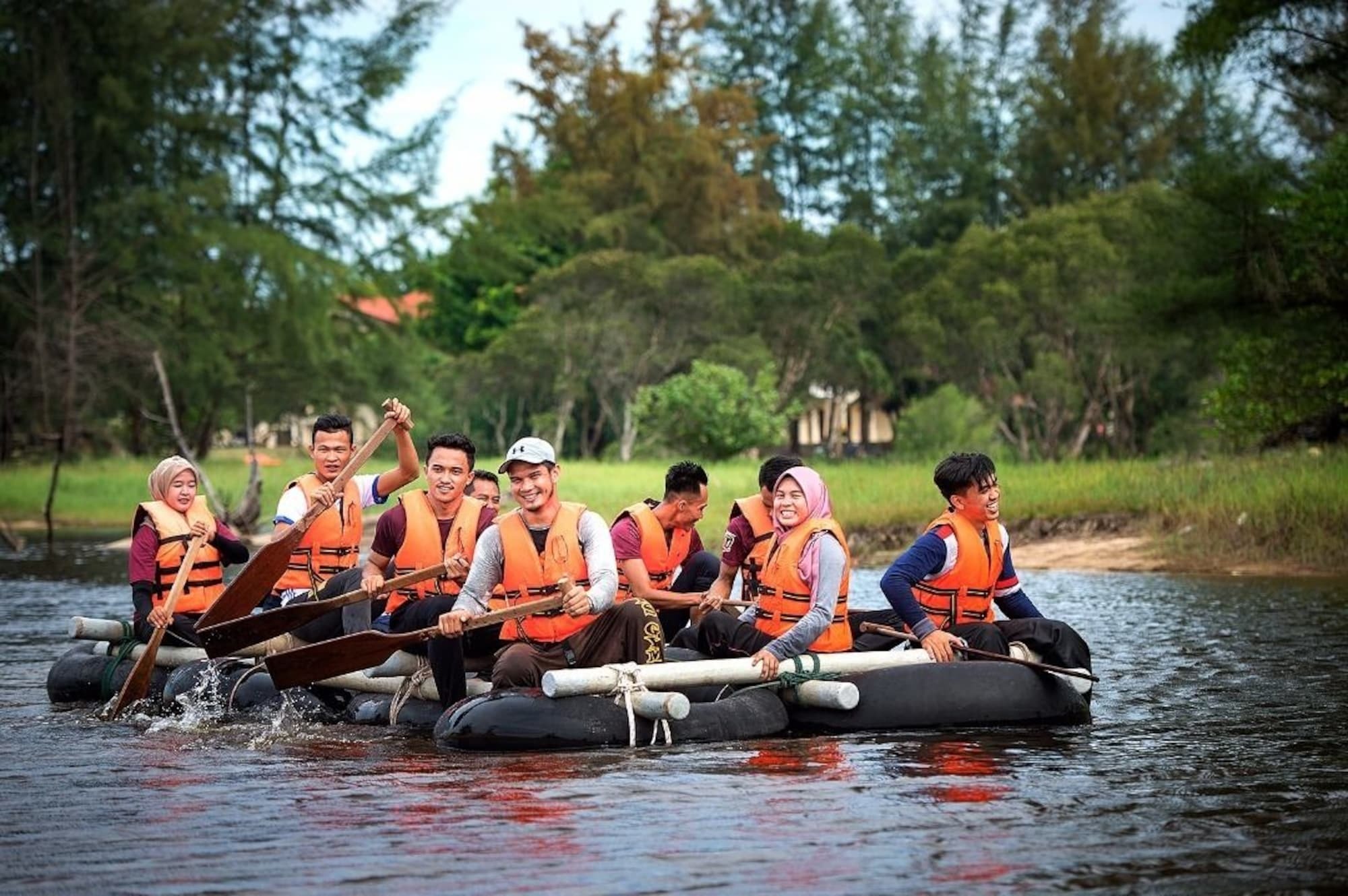 ēRYA by SURIA Merang Bagian luar foto